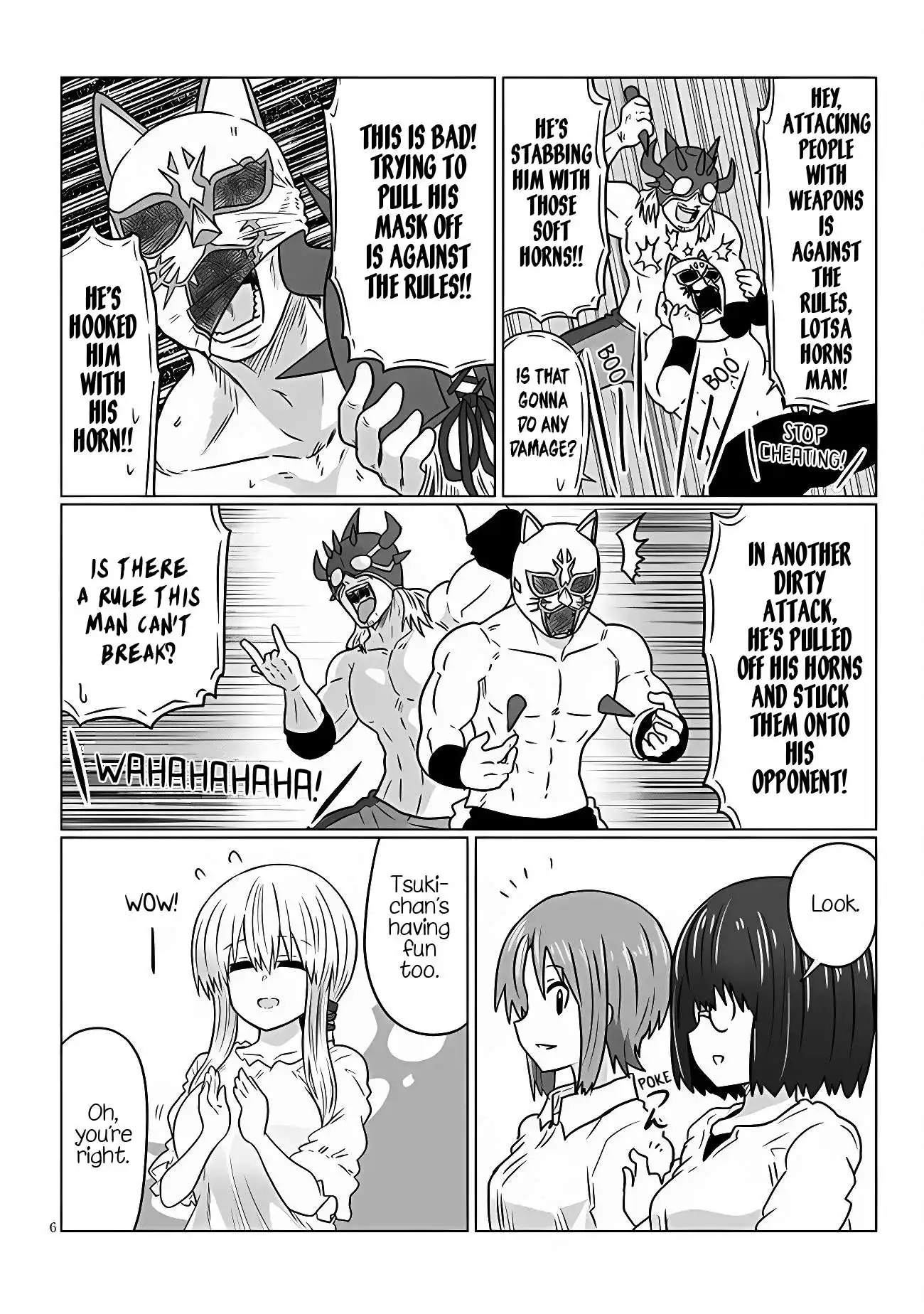 Uzaki-chan wa Asobitai! Chapter 99 6